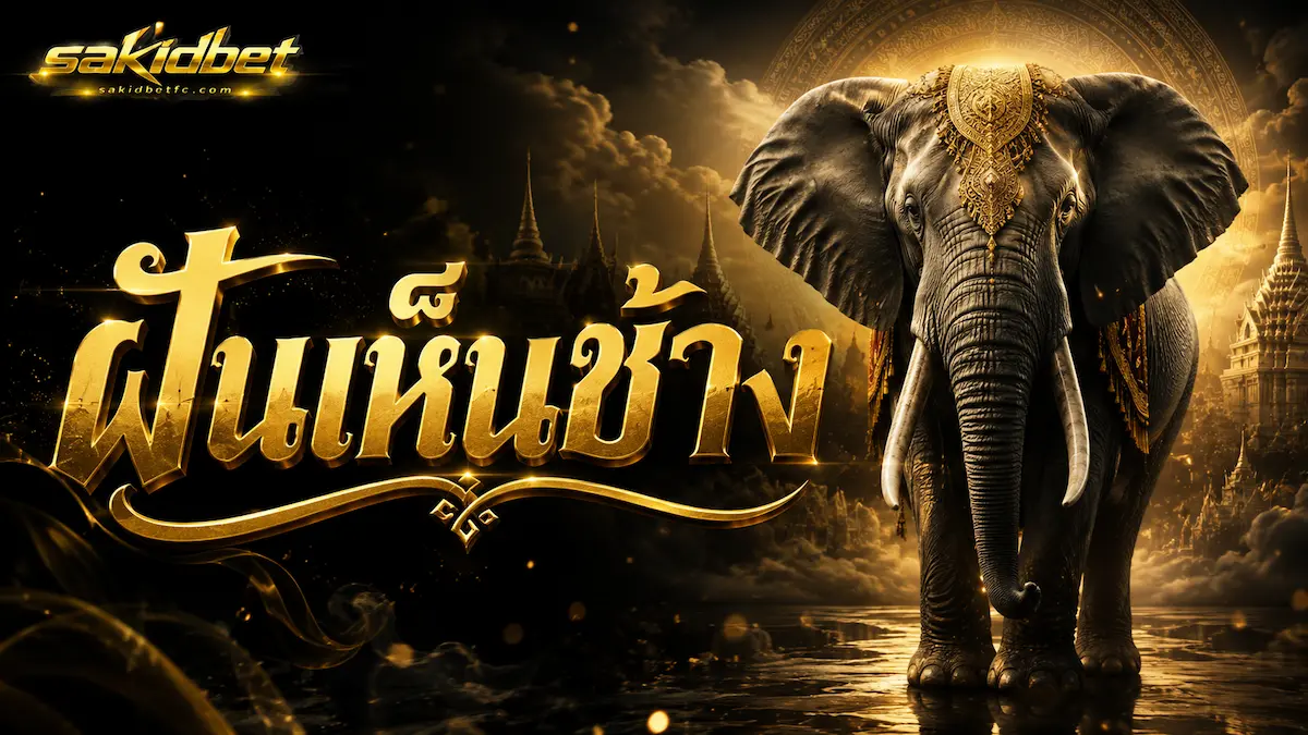 ฝันเห็นช้าง-sakidbet